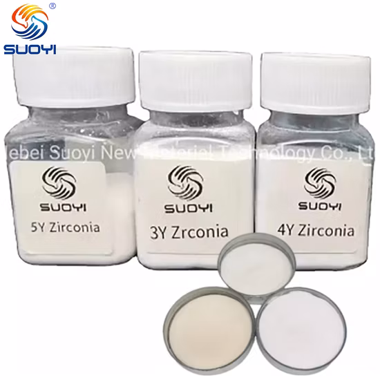 Really Hot Sale 3y White Yttrium Satblized Zirconia Ysz Powder for Dental Block