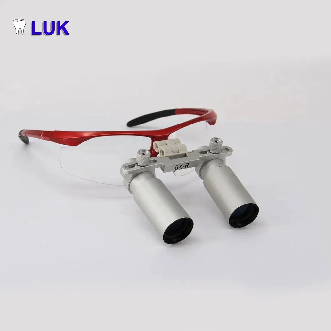 Fine Viewing Image Ultra-Light Weight Medical Dentist LED Loupe