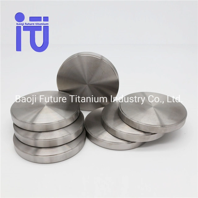 Gr2 98mm Titanium Blank CAD Cam Milling Dental Cutting Discs