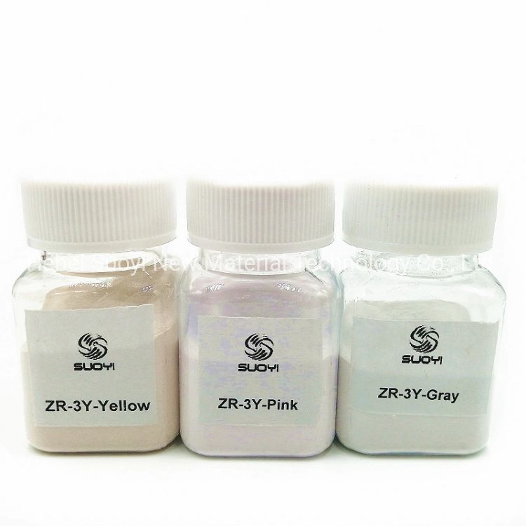 3mol% Ysz Powder Zirconium Oxide Yttrium Stabilized Zirconia Powder for Dental Use with Competitive Price