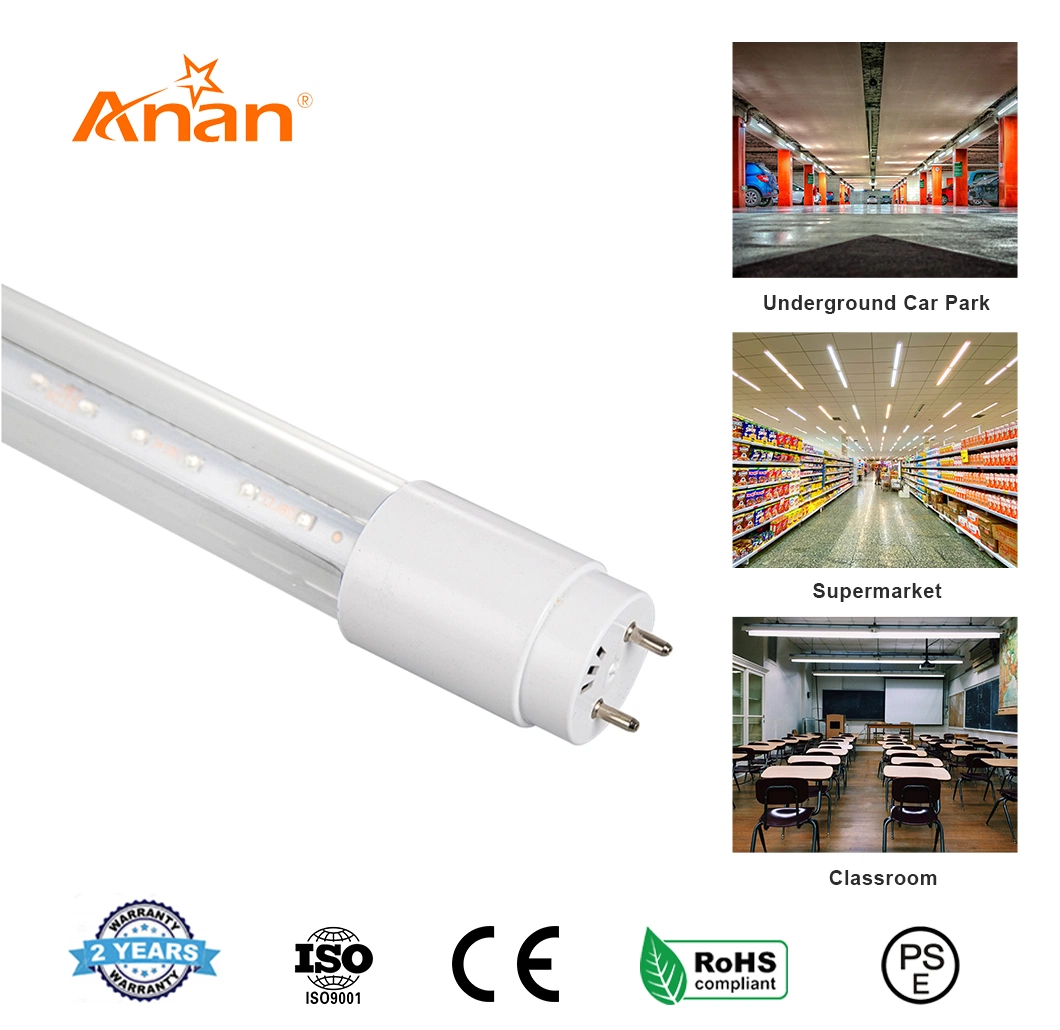 Hot Sale T8 16-18W 1200mm 100lm/W LED Fluorescent Light Tube