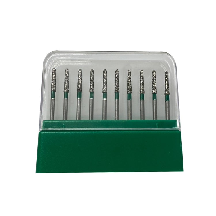 Dental Diamond Burs High Speed Bur Teeth Polishing Kit Fg Handpiece Carbide Burs/Diamond Dental Bur