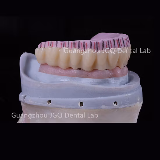 Implante dental excelente del espacio en blanco de la circona del St de Cadcam 98 del aislamiento eléctrico