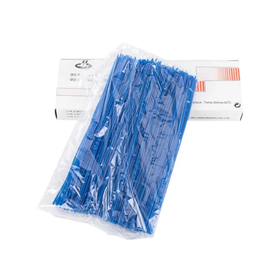 Material de cera para laboratorio dental/Línea de cera para fundición Dental azul