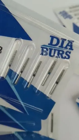 Fabricante profesional de Diamond Bur Dental