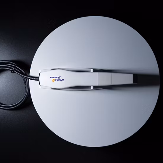 Precio brillante del escáner intraoral dental digital de la cámara CAD 3D Panda P2 aprobado por la CE
