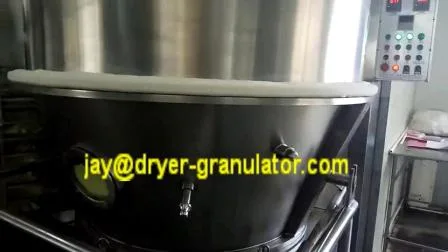 Venta caliente secador de lecho fluido/fluidizado/máquina de secado de lecho fluido/gránulos/pellets/vacío/flash/spray/Fdb/Fbd/azúcar/sal/polvo farmacéutico horno secador de bandeja