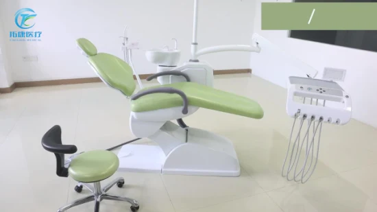 Mejor venta fabricante unidad dental sillón dental para clínica y hospital