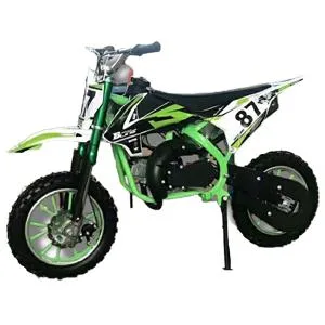 Venta caliente Enduro Gas Chino Pequeño Remolque Bicicleta de gasolina Mini 49cc Automático Barato Adultos off Road Motos Pista de carreras Mini motocicleta